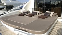 Yacht BEST MOUNTAIN -  Aft Sunpads